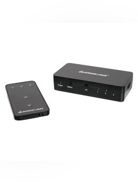 IOGEAR 3-Port HDMI Switch with Remote - Model: GHDMIS3